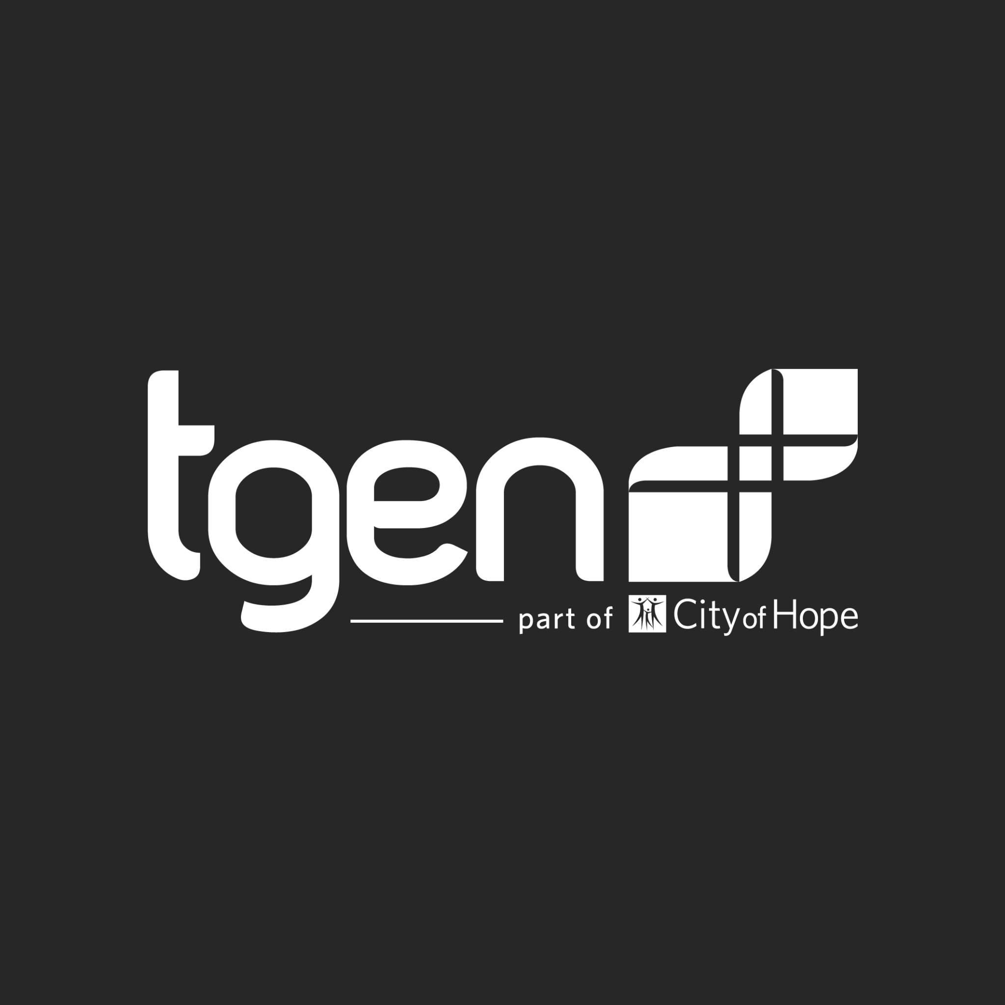 logotipo da área de saúde tgen
