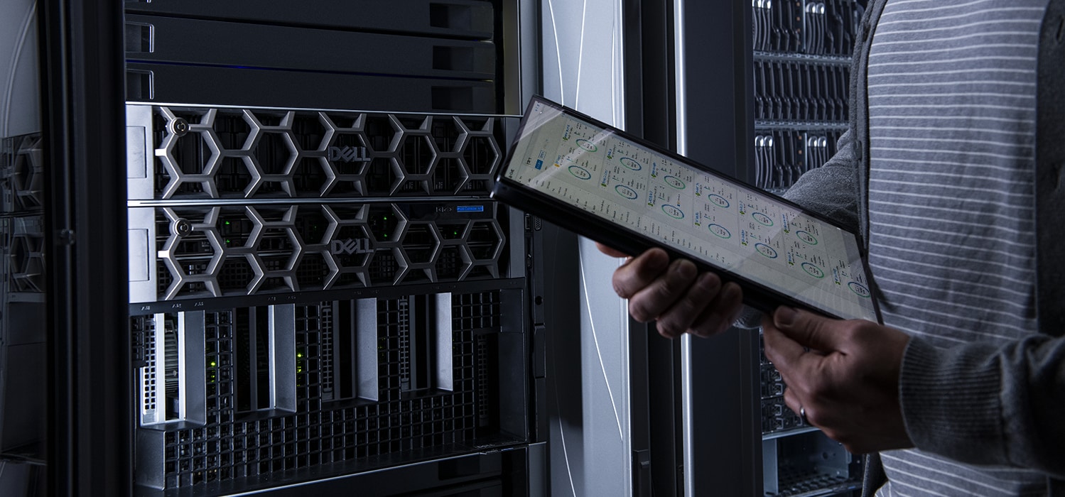 Server Tech In Data Center