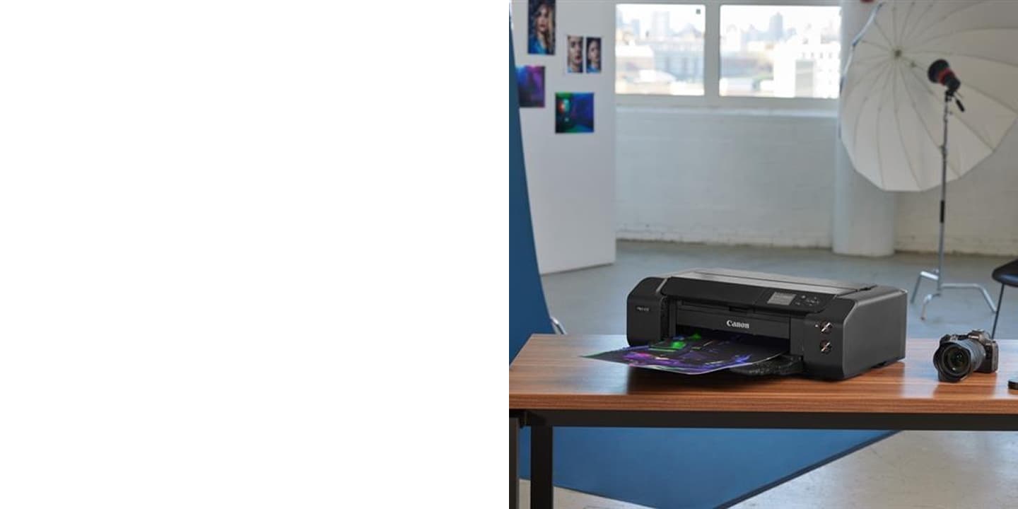 Canon PRO-310 Printer in photo studio