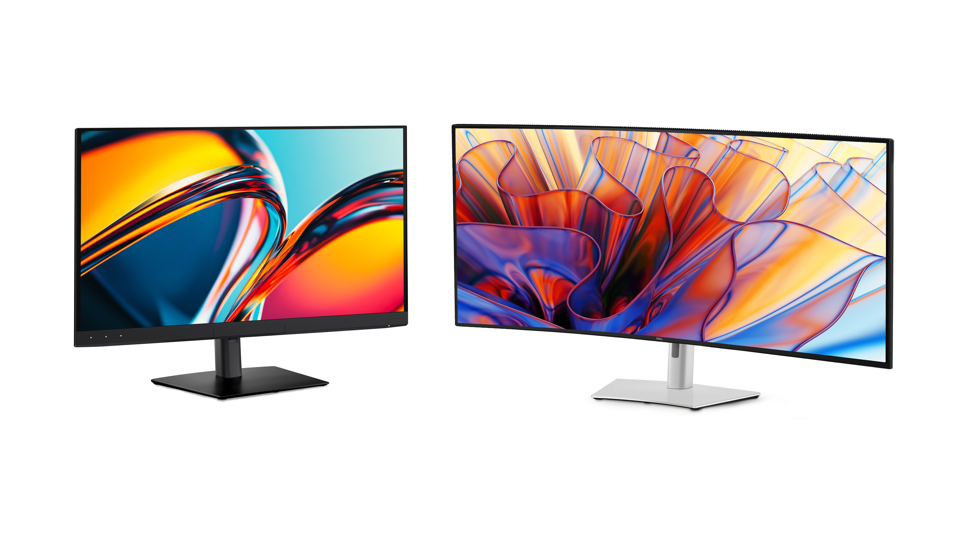 New UltraSharp Monitors