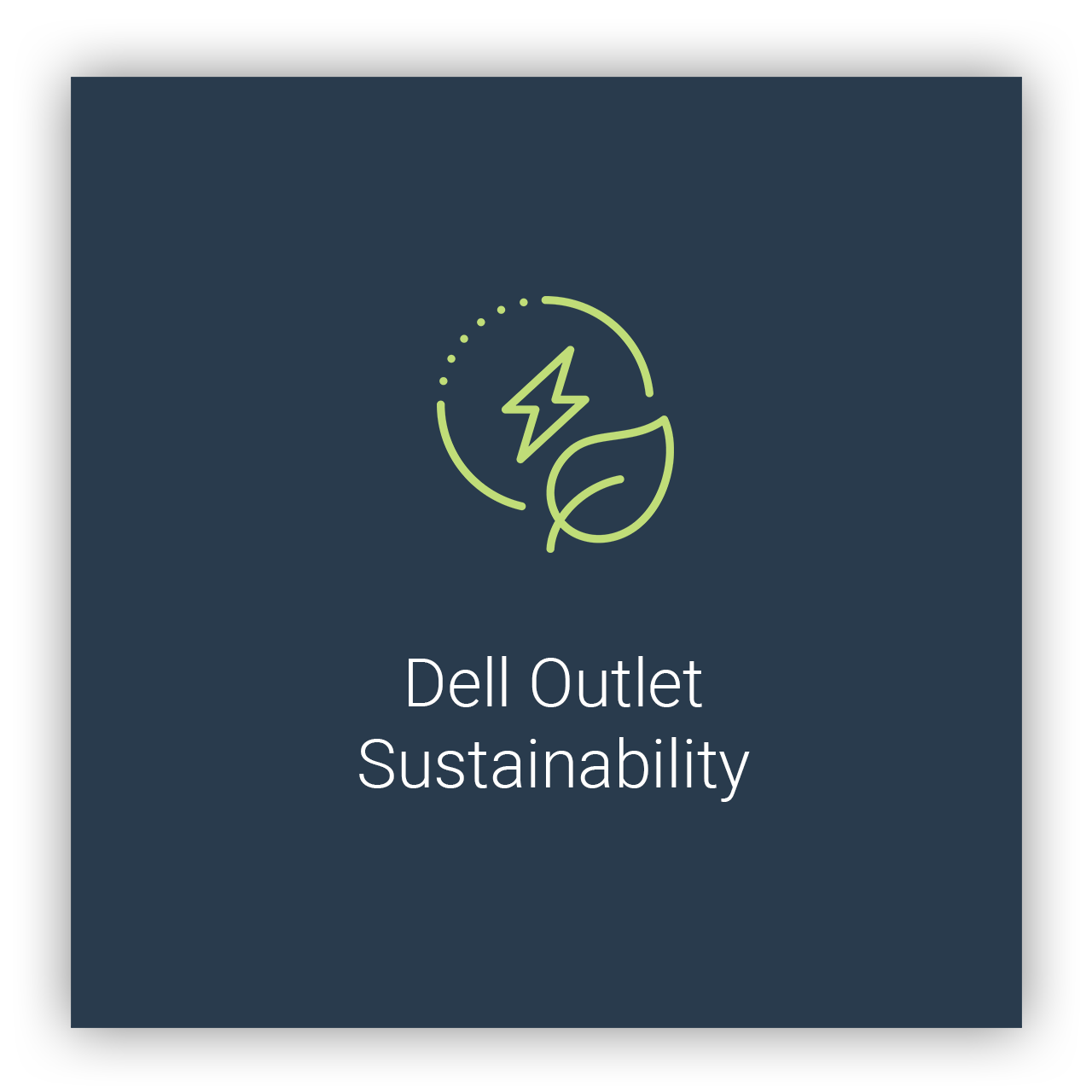 Dell Outlet Sustainability