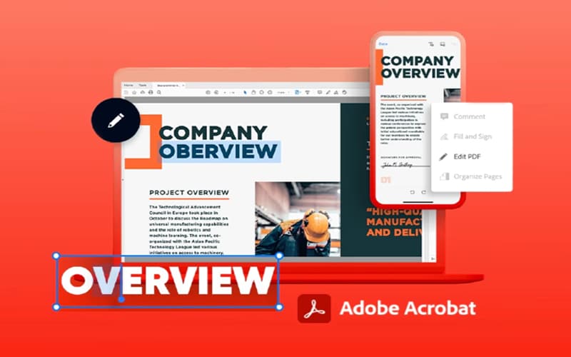 Adobe Acrobat Pro