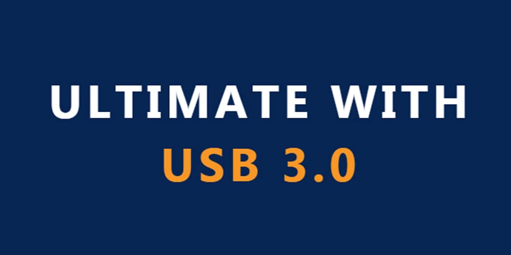 Ultimate with USB 3.0