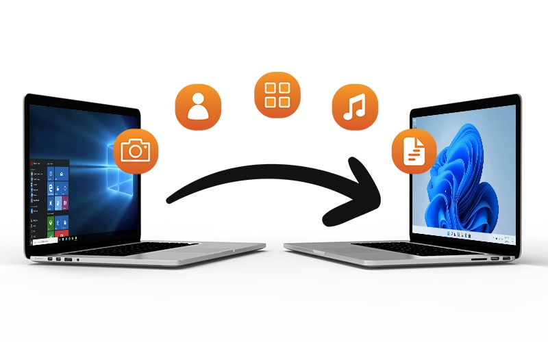 fast and easy PC transfer