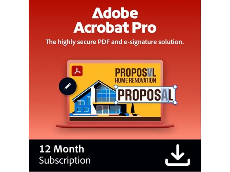 Adobe Acrobat Pro