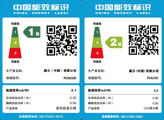中国能效标识