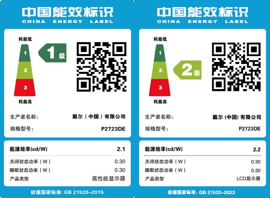 中国能效标识