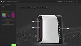 Enhanced AlienFX
