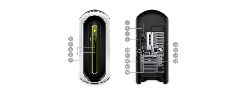 PORTS & SLOTS
