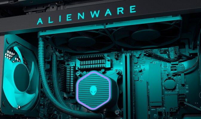 Dell Alienware Aurora R15 Gaming Desktops.