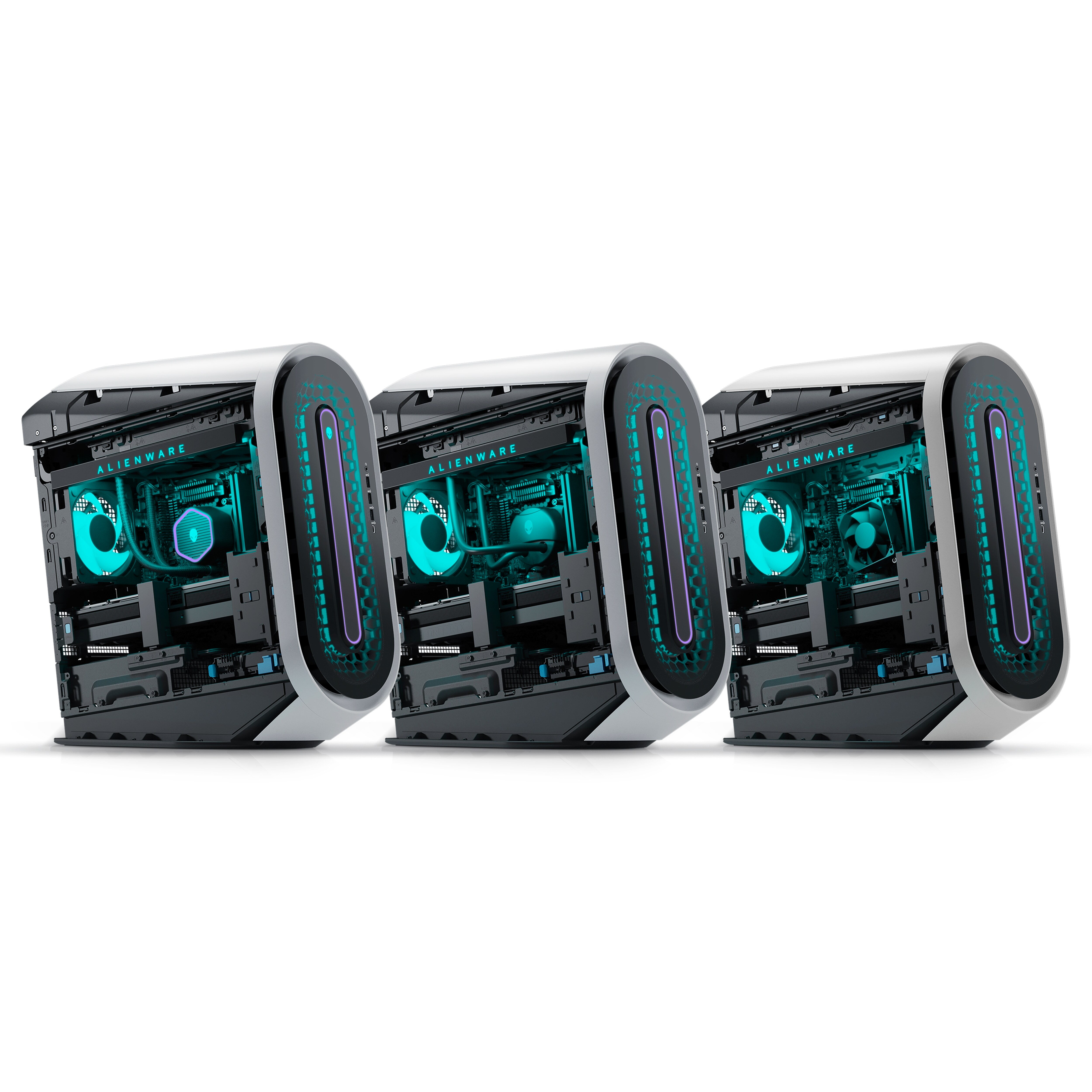 Three cooling options