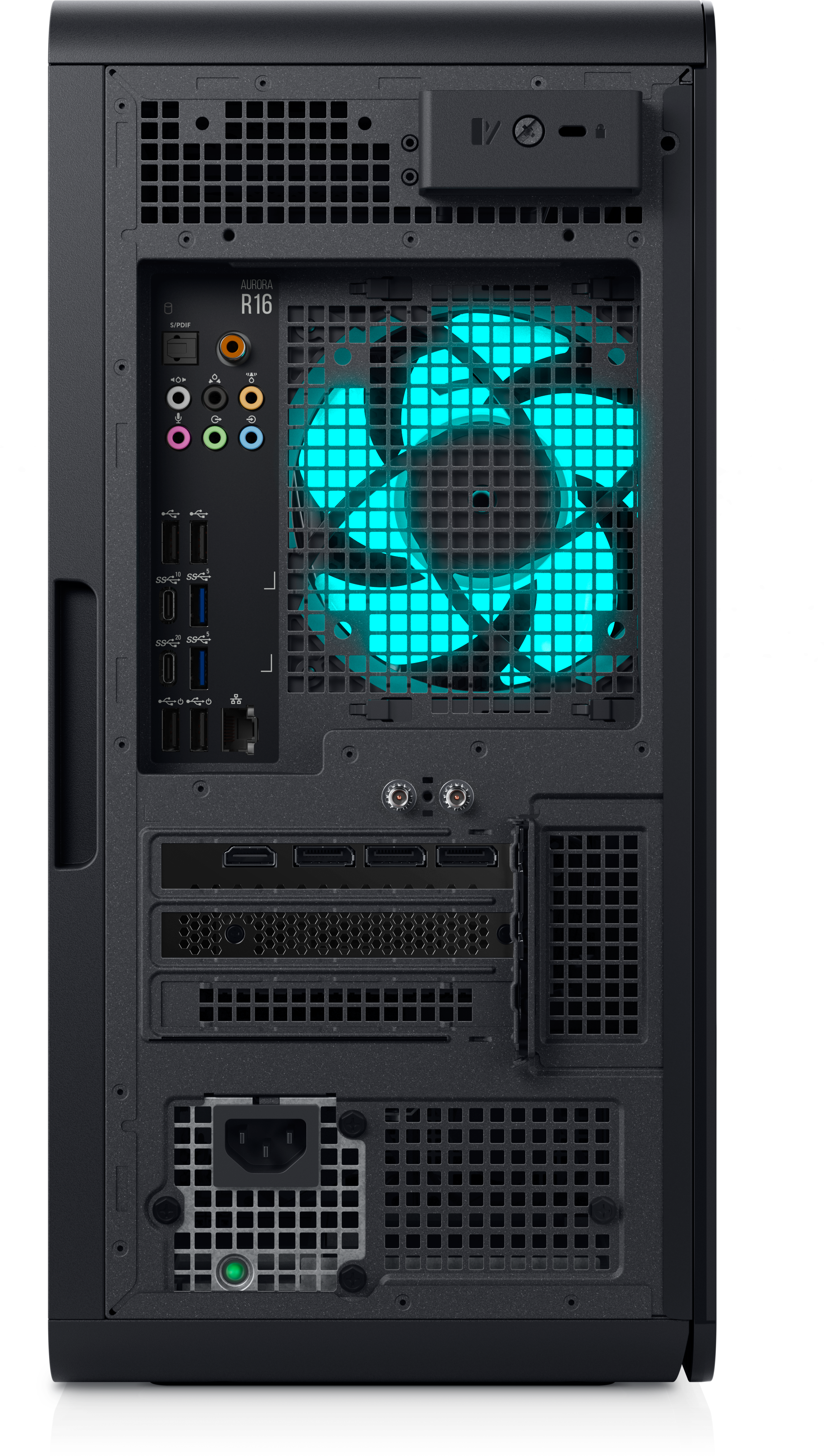 Alienware R16 Gaming Desktop with Air Cooling u0026 Liquid Cooling | Dell USA