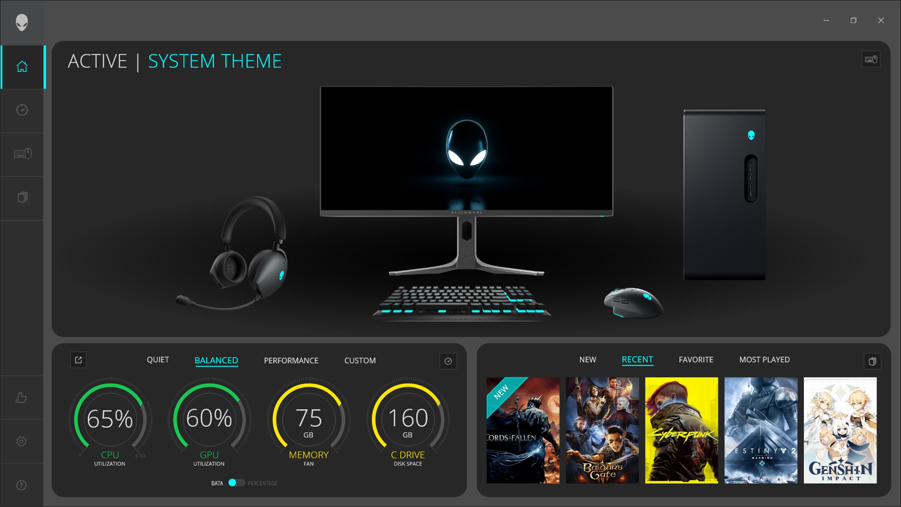 Alienware R16 Gaming Desktop with Air Cooling &amp; Liquid Cooling 