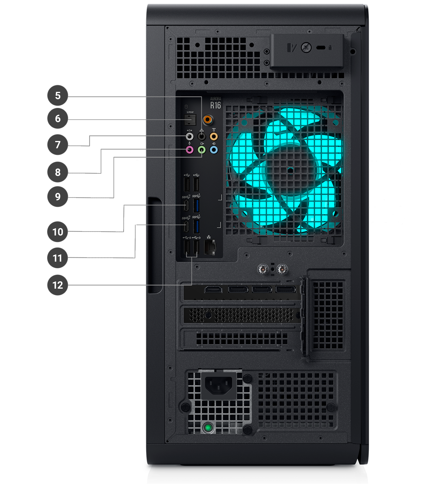 Alienware cpu case online
