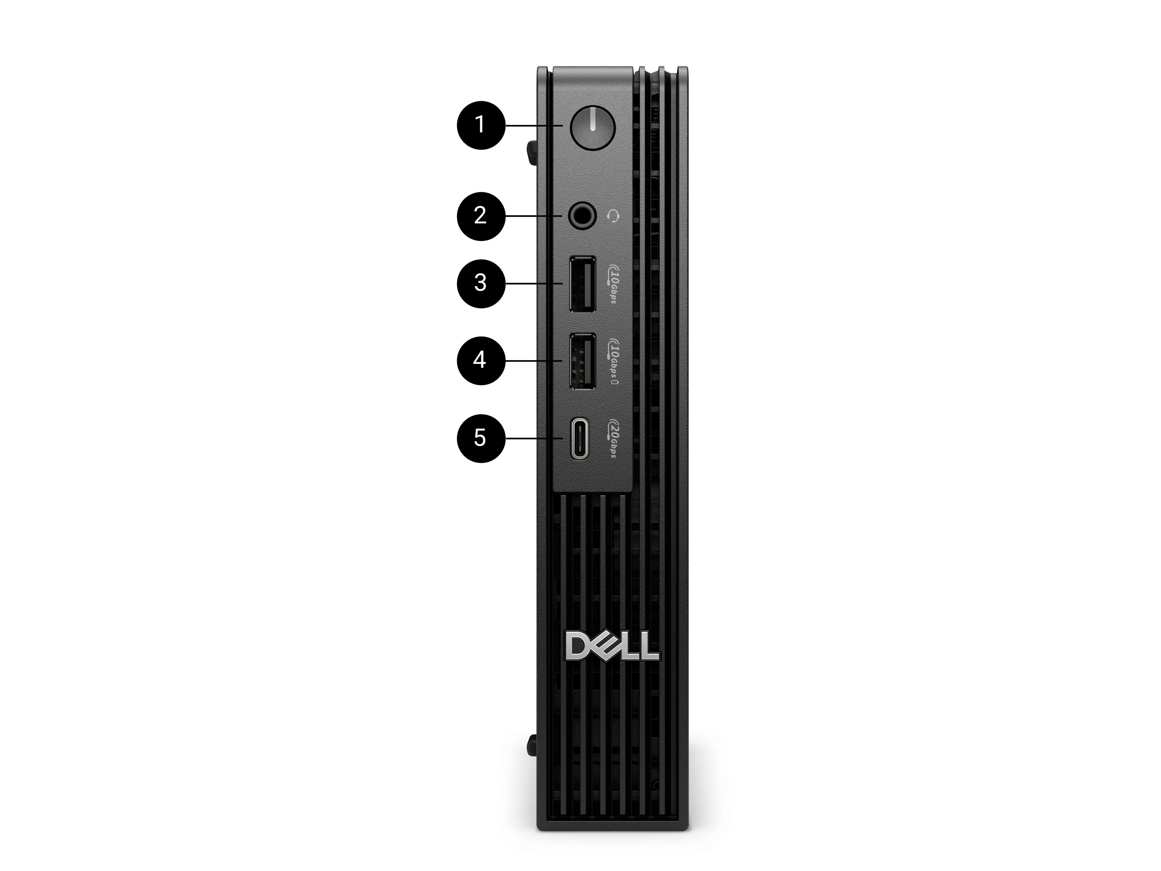 Dell Pro Micro Desktop Plus Front