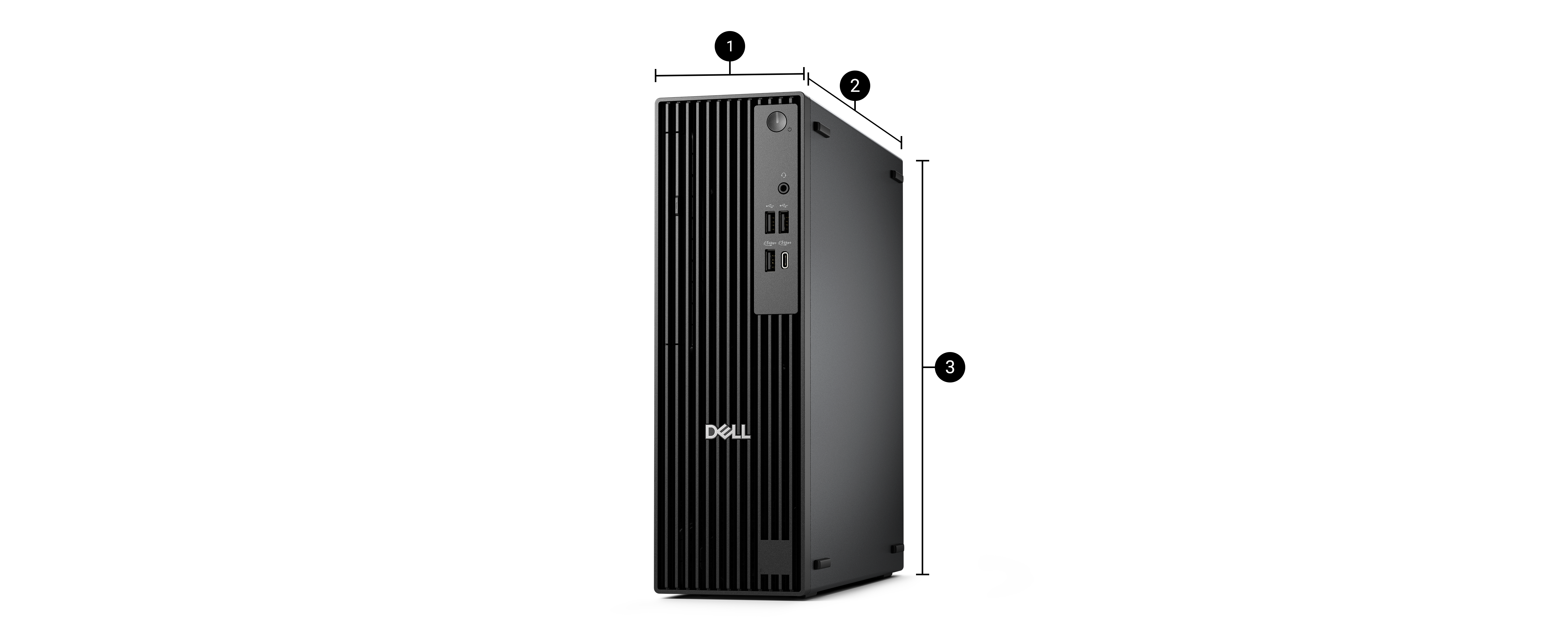 商品画像：Dell Pro Slim Desktop - Business Computer | Dell USA 3