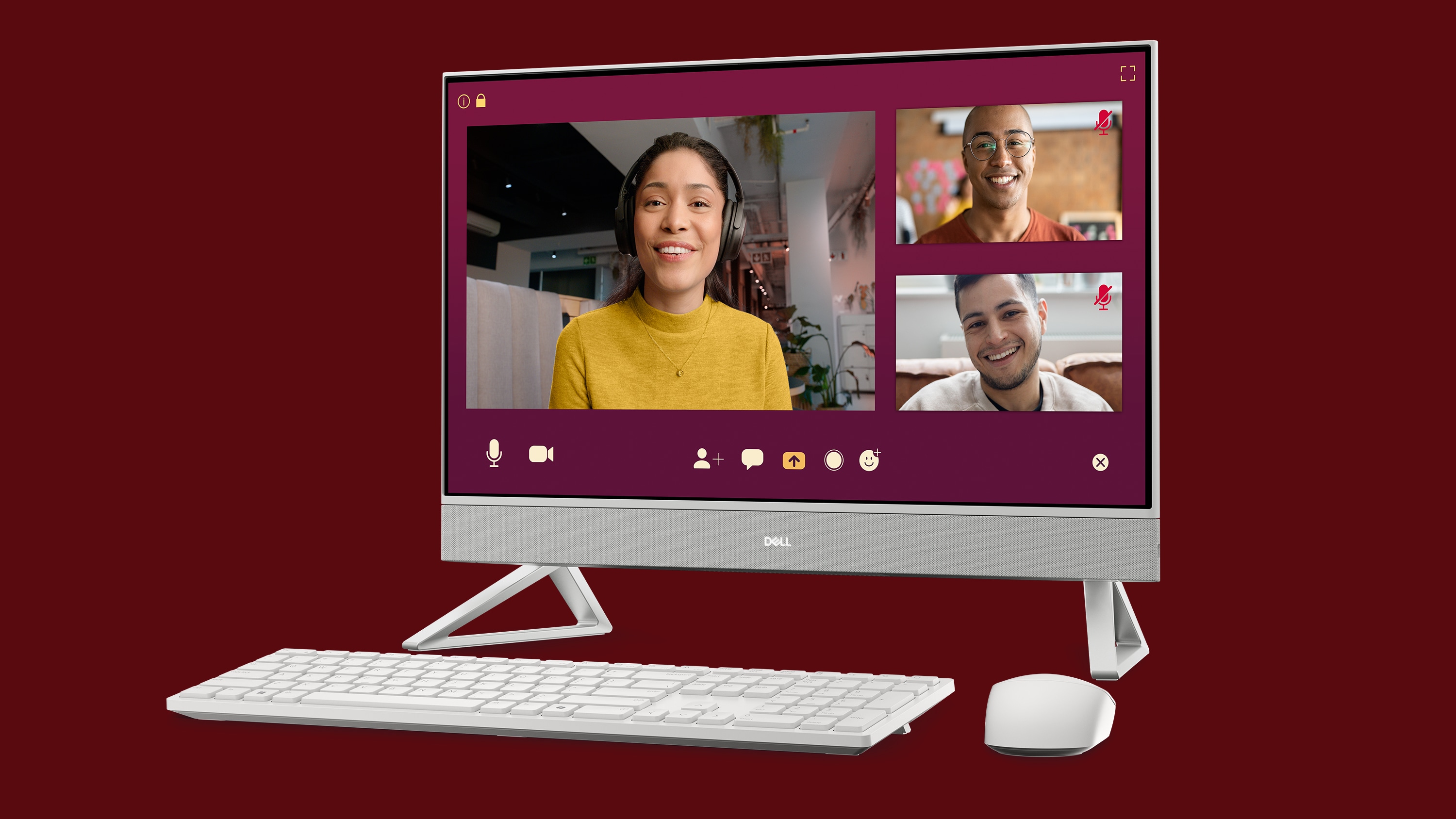 Dell 24オールインワン コンピューターは最大構成でインテルCore Dell 24オールインワン コンピューターは最大構成でインテルCore