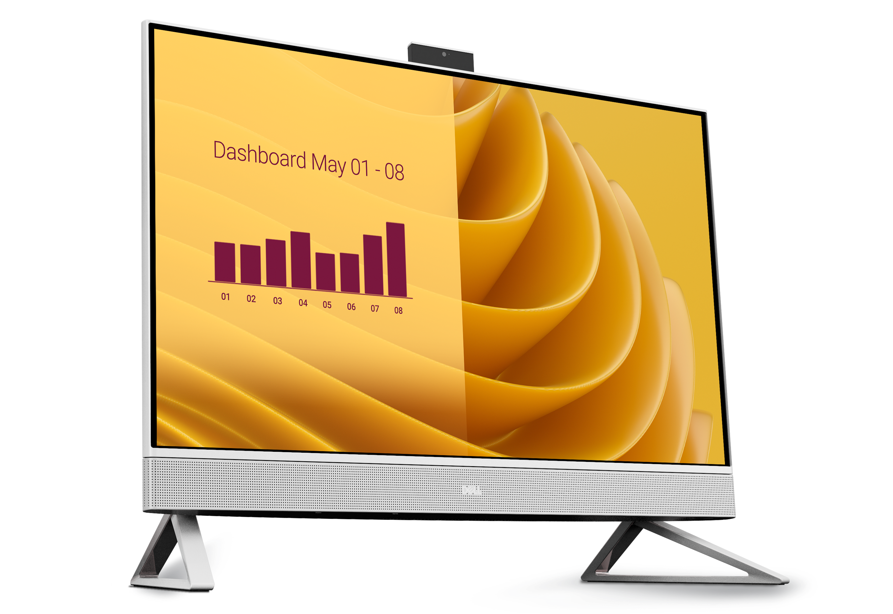 DELL 27インチ液晶一体型PC i7-1165G7 512GB DELL 27インチ液晶一体型PC i7-1165G7 512GB