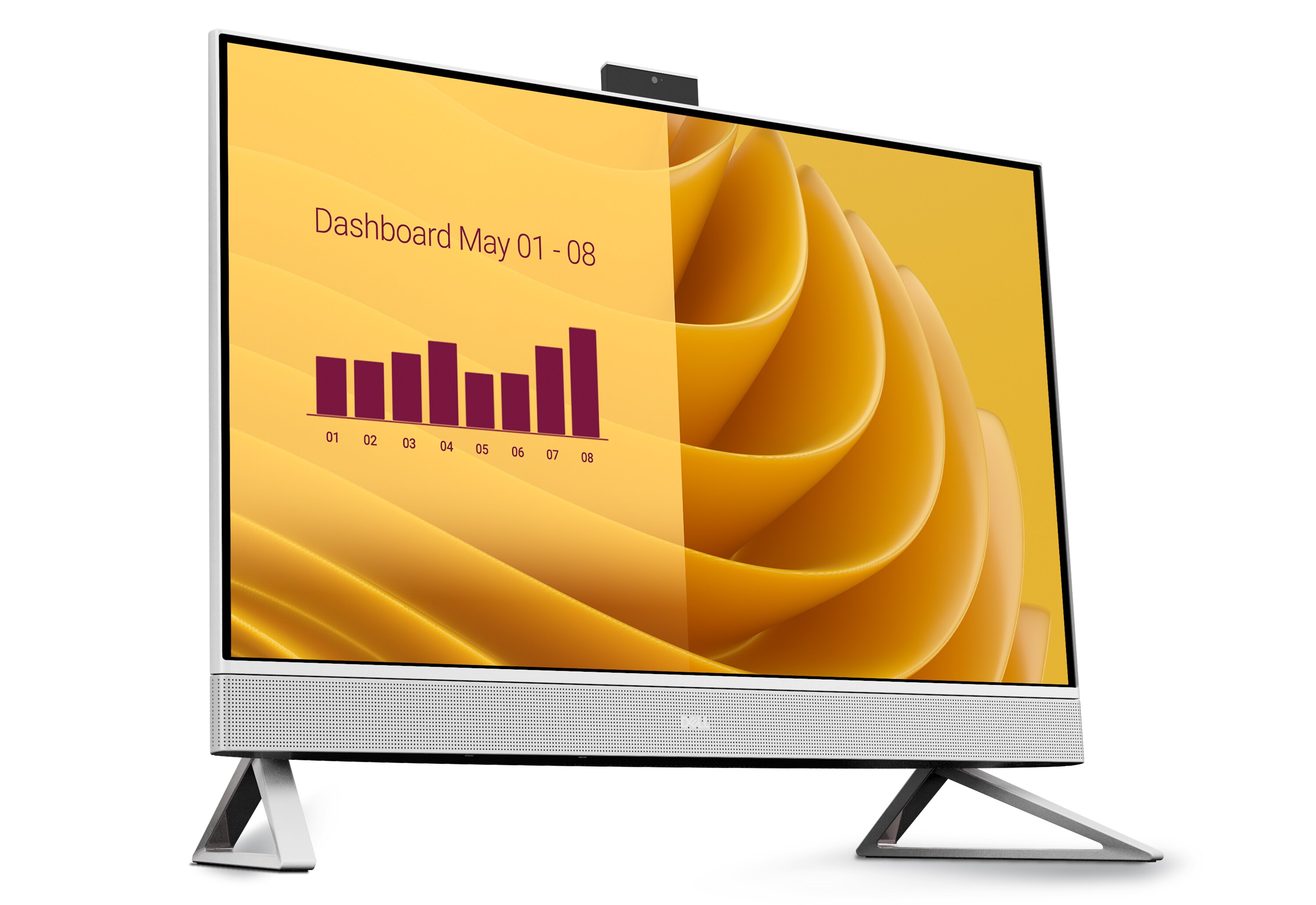 激安スーパーの“売上対決” Dell 27 USA Dell | Computer Desktop All-in-One Windowsデスクトップ