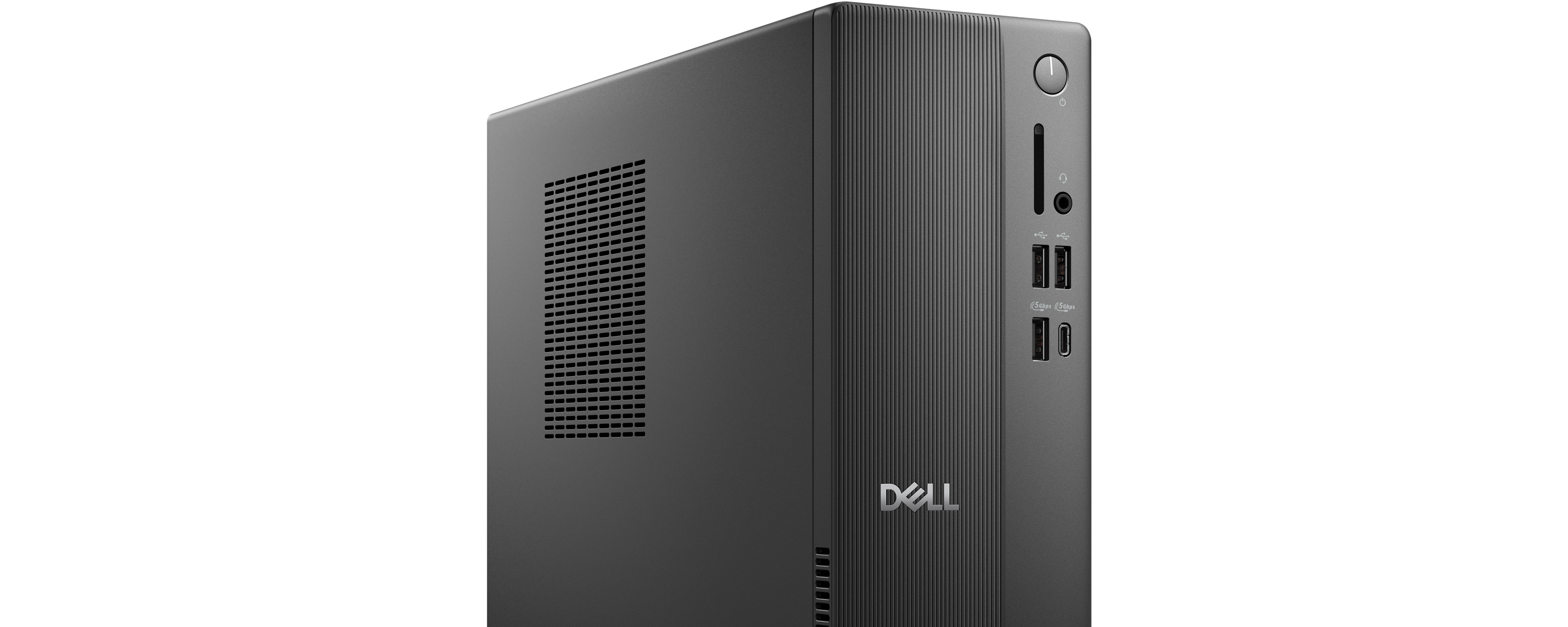 A Dell Tower desktop computer