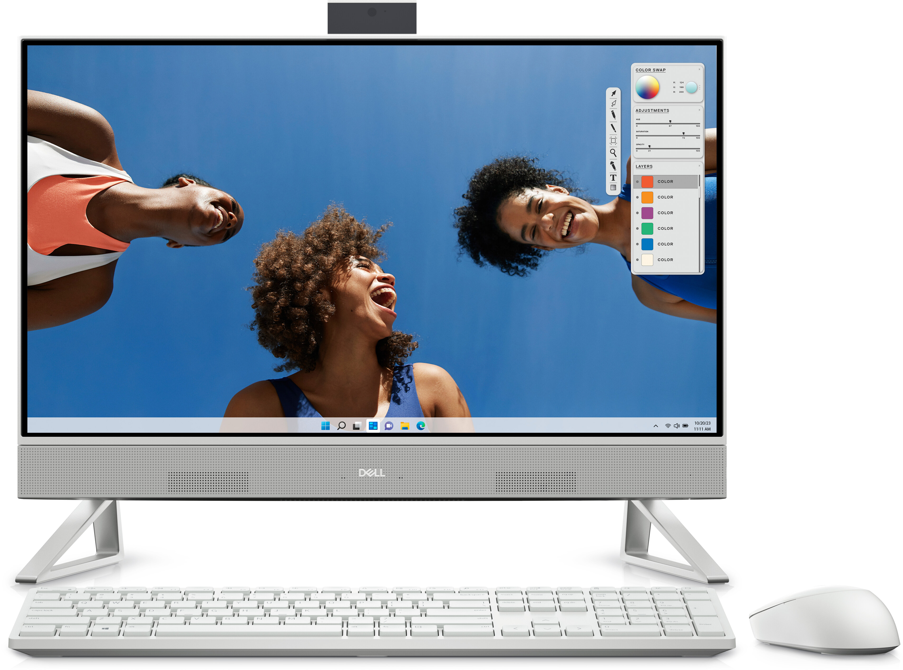 Inspiron 24 (Intel) All in One Desktop : Desktop Computers | Dell