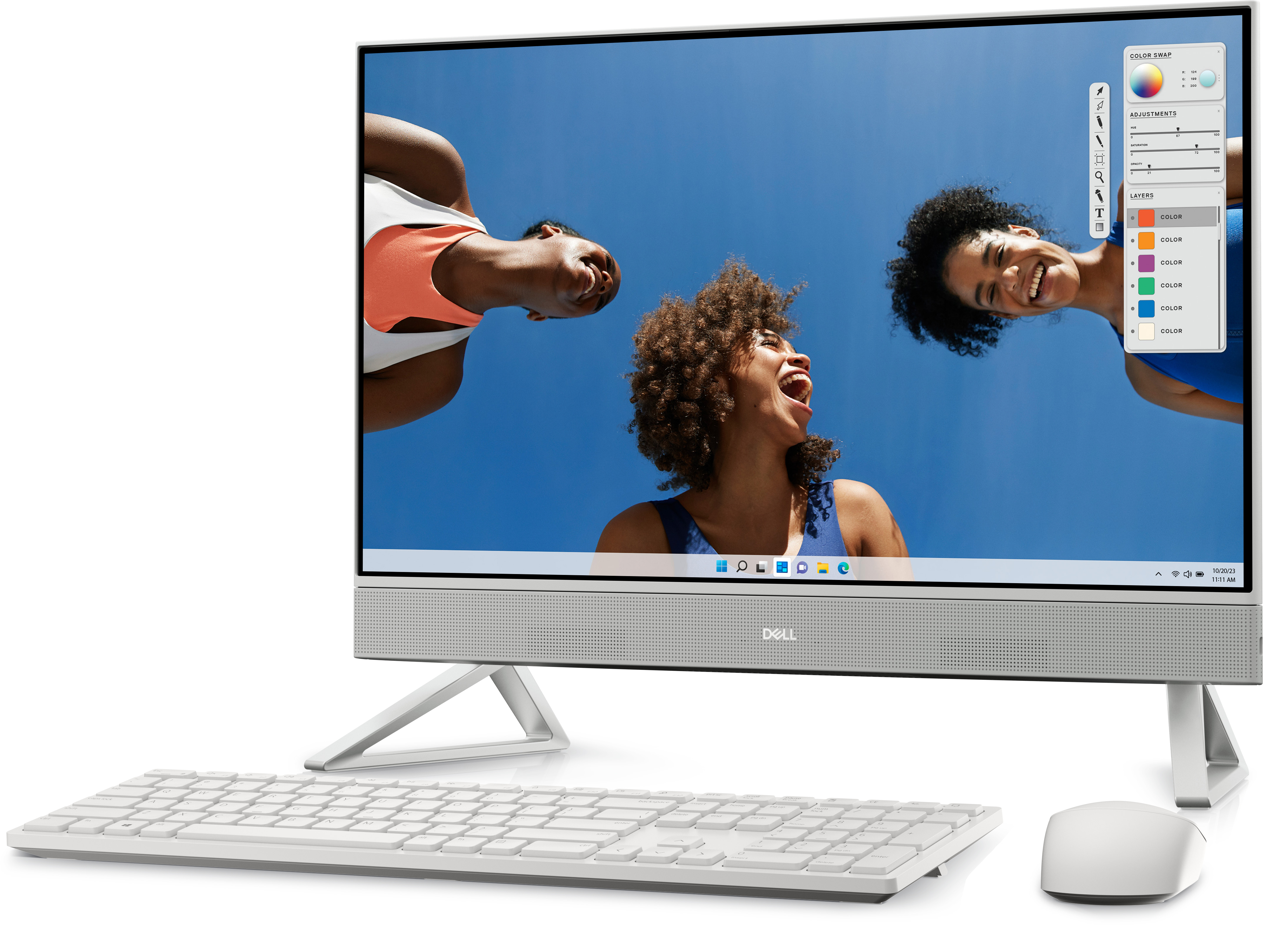 Dell Inspiron 24 All-In-One computer with Windows 11 | Dell Canada