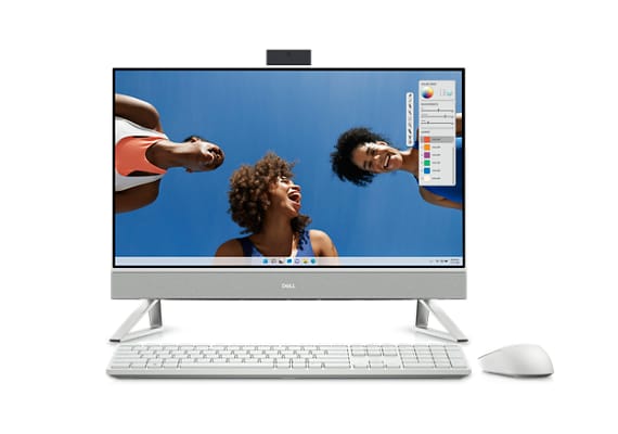 Dell Inspiron 24 All-In-One computer with Windows 11 | Dell India