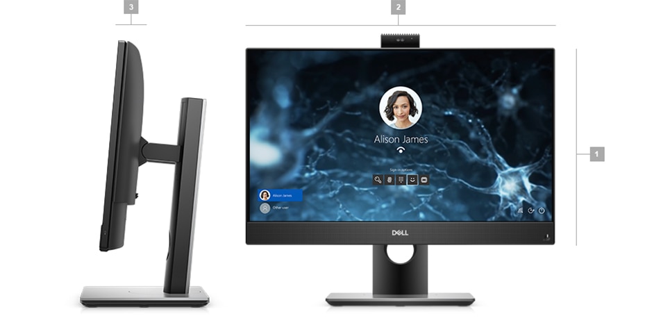 OptiPlex 5490 All-in-One | Dell USA OptiPlex 5490 All-in-One | Dell USA