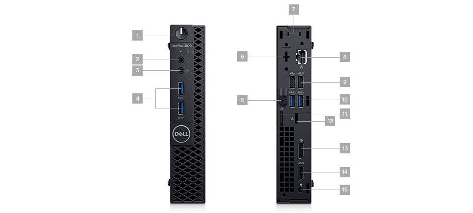 OptiPlex 3070 Micro Form Factor PC with 9th gen Intel | Dell Croatia