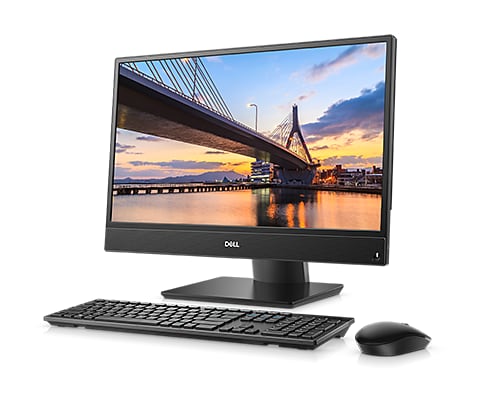 Optiplex 22 5000 Series All-in-One Non-Touch Desktop with Accessories