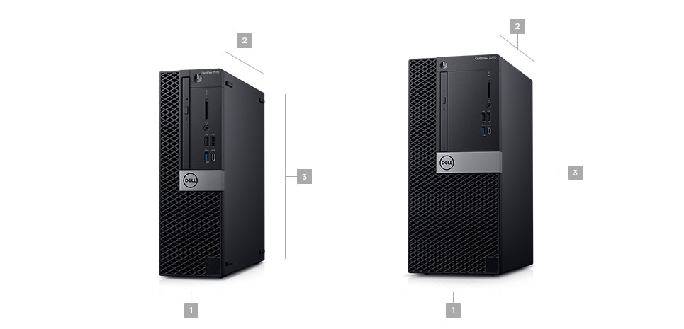 OptiPlex 7070 Tower and Small Form Factor Desktops | Dell USA