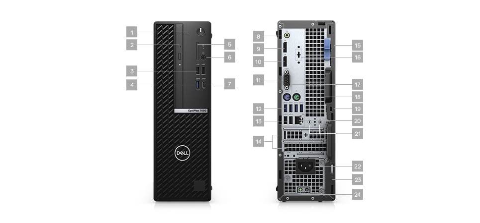 Ports & Slots – Small Form Factor