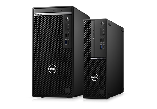OptiPlex 5080 w obudowach typu tower i SFF | Dell Polska