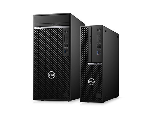 OptiPlex 7080 Tower and Small Form Factor