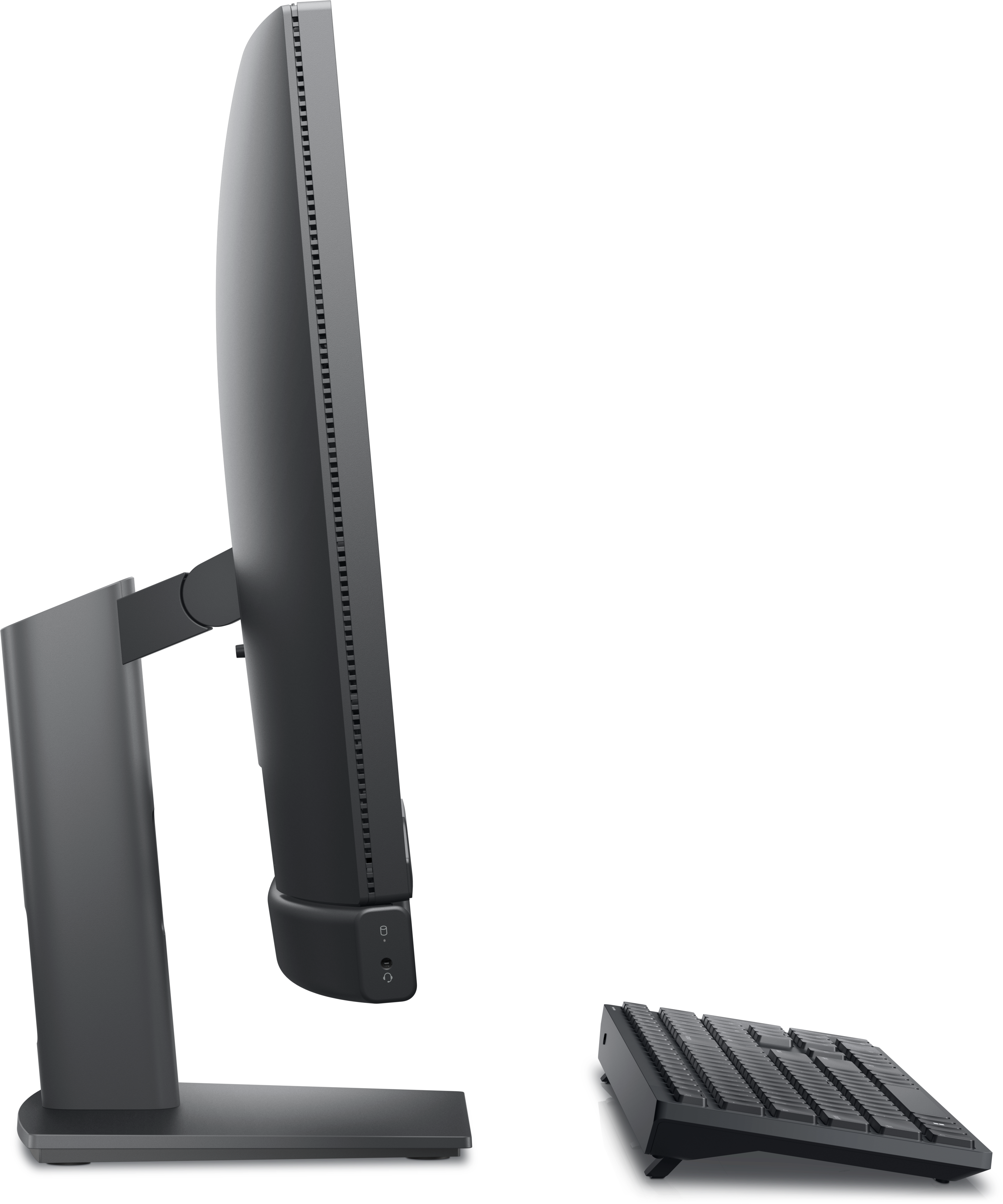 View left-profile OptiPlex 7420