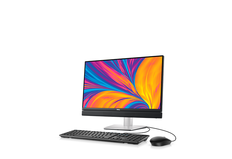 OptiPlex 24 7000 Series All-in-One Plus Desktop with Peripherals