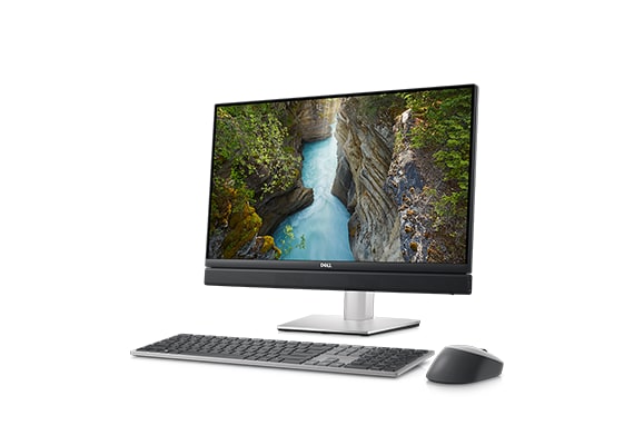 Dell 23.8 OptiPlex 7410 All-in-One Desktop Computer (Gray)
