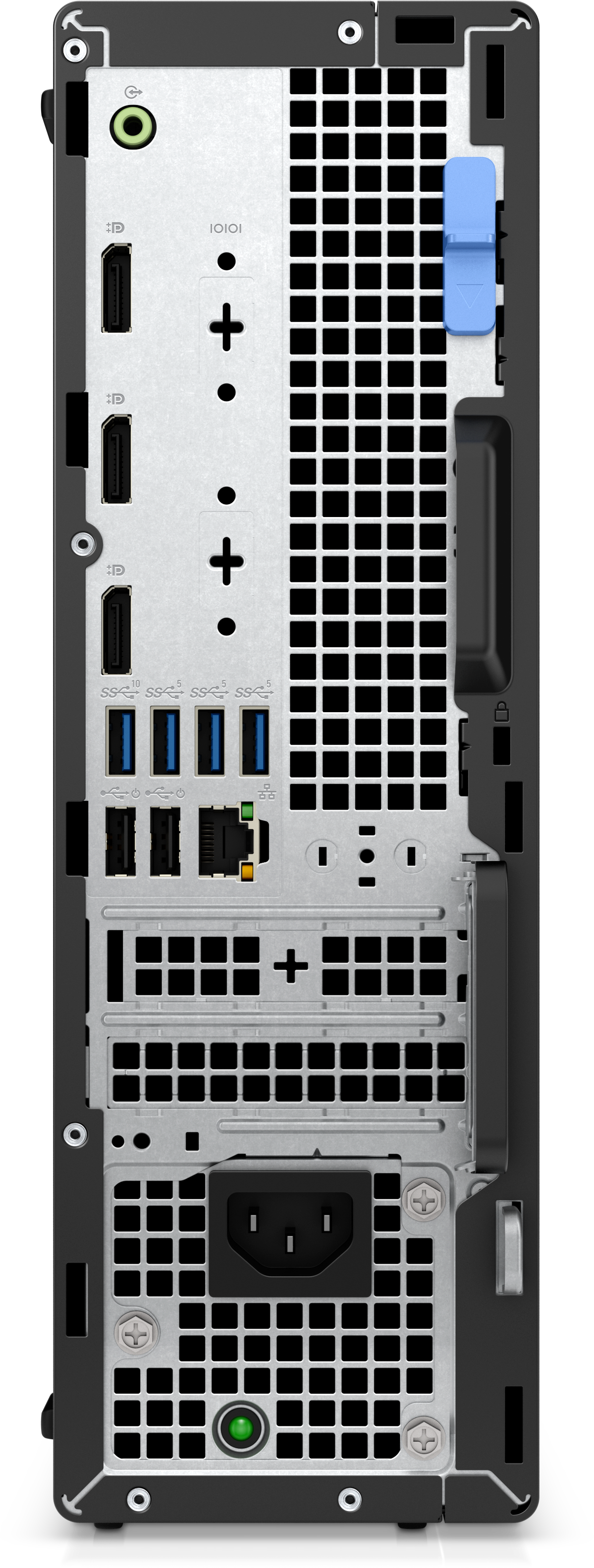 View rear-facing OptiPlex 7020