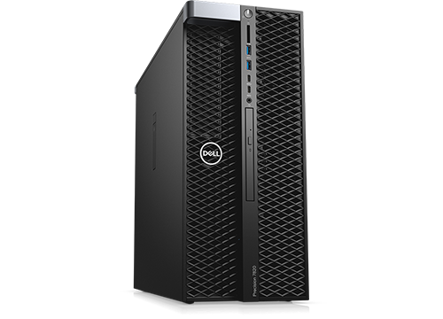 Precision 7820 Tower Workstation with Intel 10th Gen CPU Precision 7820 Tower Workstation with Intel 10th Gen CPU