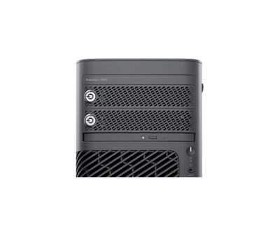 Picture of a Dell Precision 7865 Tower Workstation. 