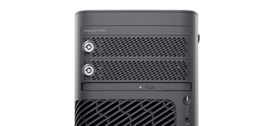 Picture of a Dell Precision 7865 Tower Workstation. 