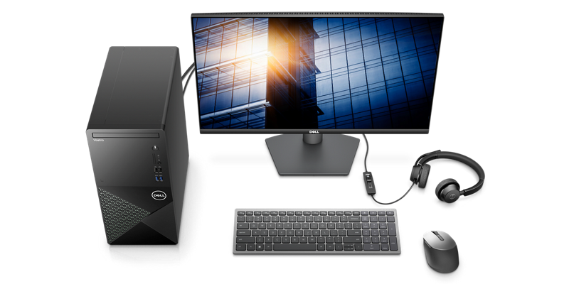 Dell Vostro 3910 NEW 12Gen Intel Core i3 4-Cores Desktop Wireless &amp; Bluetooth