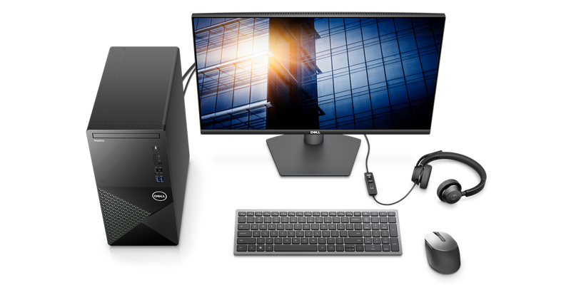 Dell Vostro 3910 NEW 12Gen Intel Core i7 12-Cores Desktop Wireless & Bluetooth | DEL3910I7 | City Center For Computers | Amman Jordan