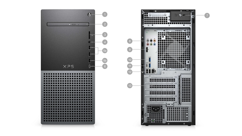 Dell XPS 8950 Desktop