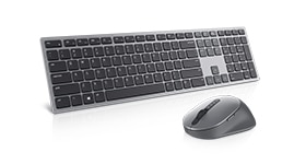 Ασύρματο πληκτρολόγιο και ποντίκι για πολλές συσκευές Dell Premier | KM7321W