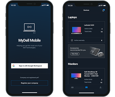 Introducing MyDell Mobile Beta