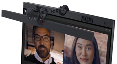Dell P2424HEB-Videokonferenzmonitor