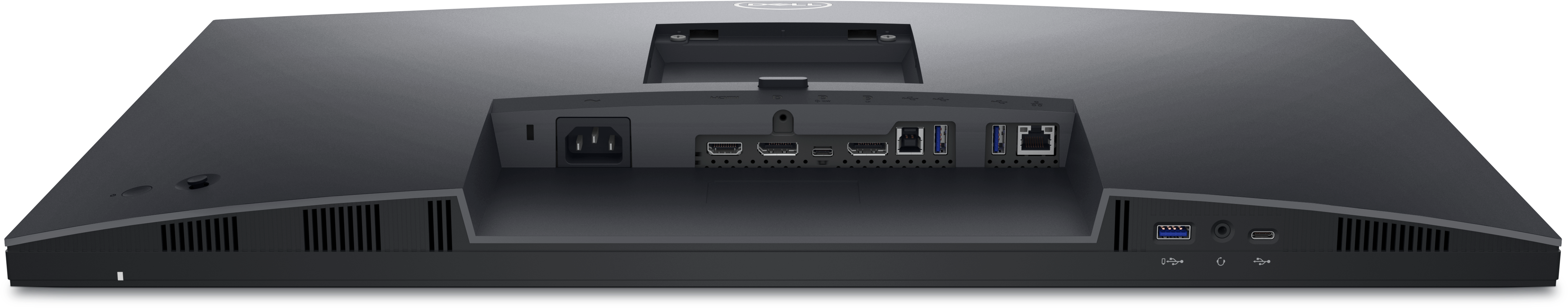 View 底面 Dell Pro 27 Plusビデオ会議モニター - P2724DEB