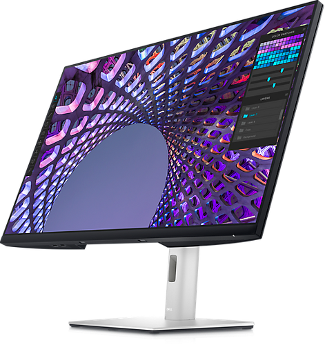 Dell P2723D - LED monitor - 27 (26.96 viewable) - 2560 x 1440