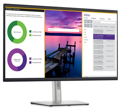 Multitâche avancé avec Dell Display Manager